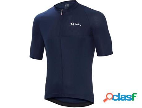 Blusa para Hombre SPIUK SPORTLINE Manga Anatomic Curo Azul