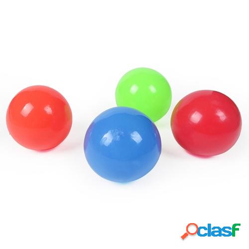 Bolas adhesivas Fluorescentes Bolas de pared para aliviar el