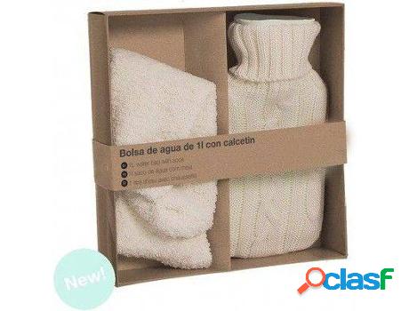 Bolsa De Agua Caliente HOGAR Y MÁS Juego Agua Con Calcetine
