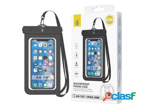 Bolsa ONE PLUS NR9270 para Xiaomi Redmi 9C NFC (Negro)