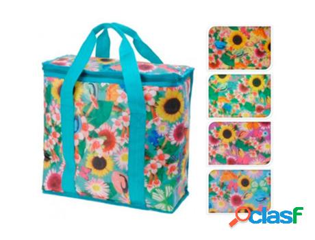 Bolsa nevera 16 l flores