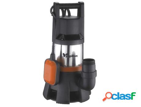 Bomba agua sumergible 1300 w. inoxidable/goma