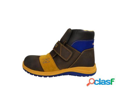 Bota de soldador ORIOCX Soldab S3 (Marrón -Piel Nobuck -41)