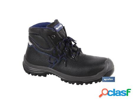 Bota piel negro s3 modelo iskur t 36