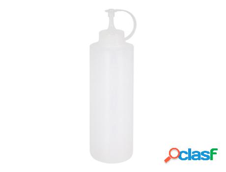 Bote Para Salsas Qlux Blanco Plástico (600 Ml)