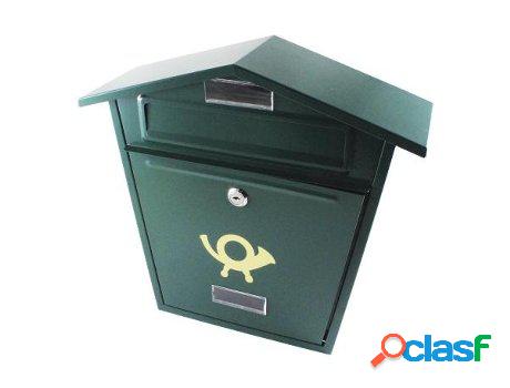 Buzon exterior verde ksx12a