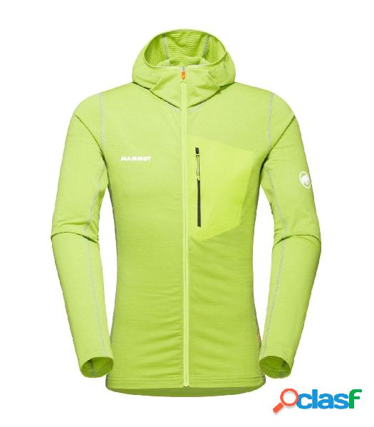 CHAQUETA MAMMUT CON CAPUCHA AENERGY LIGHT ML HOMBRE