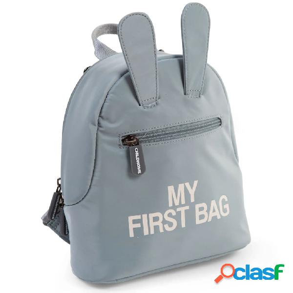CHILDHOME Mochila infantil My First Bag gris