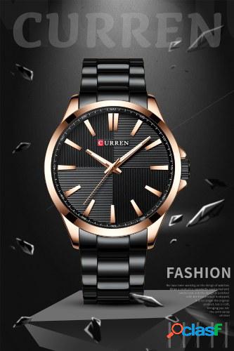 CURREN 8322 Reloj para hombre Reloj deportivo para hombre