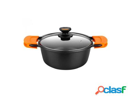 Cacerola alta aluminio induccion magma 24 cm