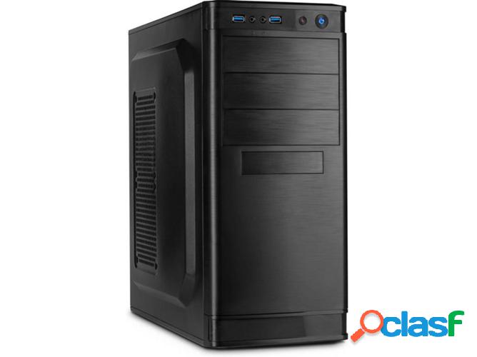 Caja PC INTER-TECH IT-5905 (ATX Mid Tower - Negro)