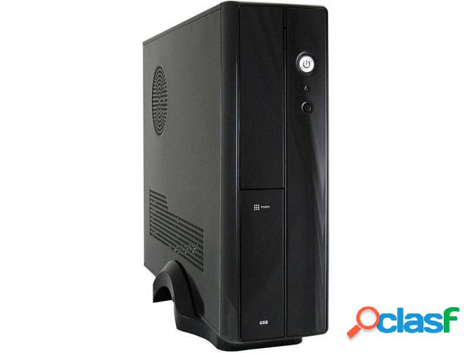 Caja PC LC-POWER LC-1400MI (Mini ITX Tower - Negro)