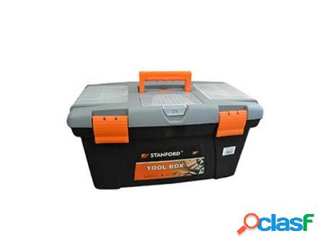 Caja herramientas 40x20cm con departamentos