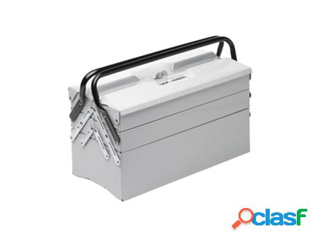 Caja metalica para herramientas maurer 404x200x295 mm.