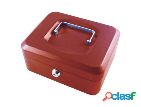 Caja monedas con bandeja 20x16 cm n2