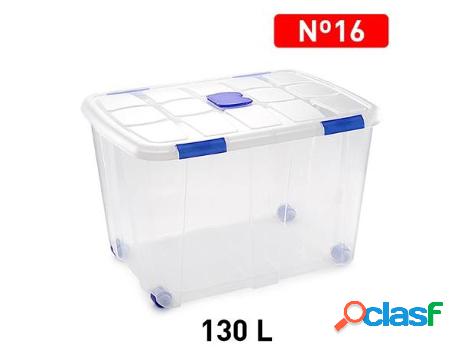 Caja plastico n16 130 litros 11346