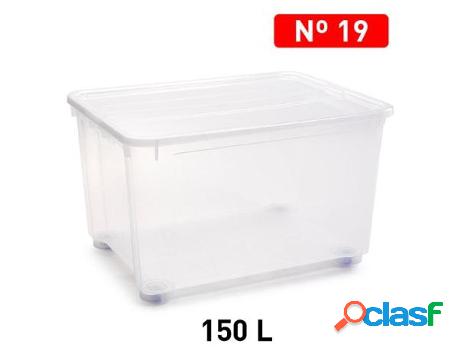 Caja plastico n19 150 litros 12130