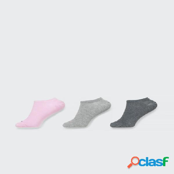 Calcetines deportivos Tenth pinki pinzas pack 3 mujer