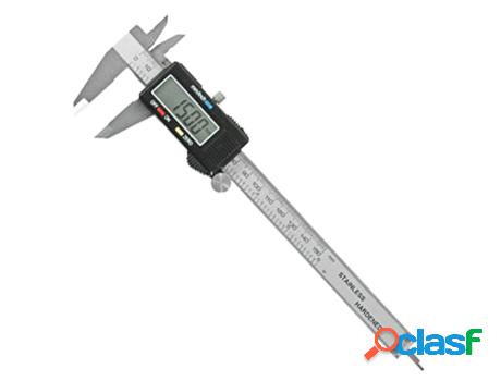 Calibre maurer inoxidable digital 150mm