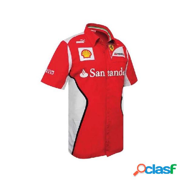 Camisa Ferrari Sf Team rojo talla S