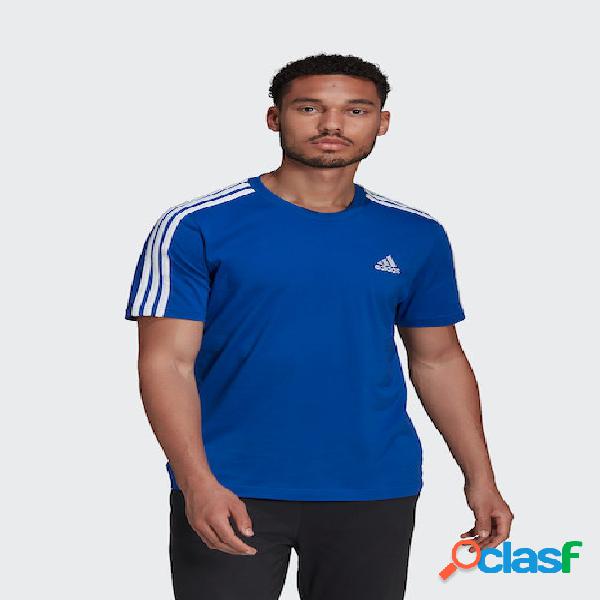 Camiseta casual adidas 3s hombre