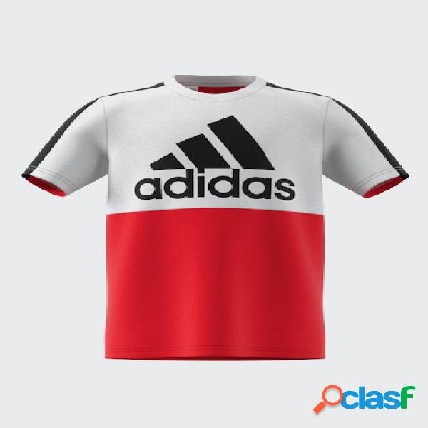 Camiseta casual adidas cb niño