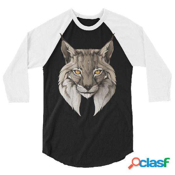 Camiseta dos colores Lynx - Negro/Blanco / XS