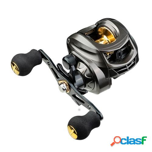 Carrete de pesca Carrete de fundición Baitcaster 7.2: 1