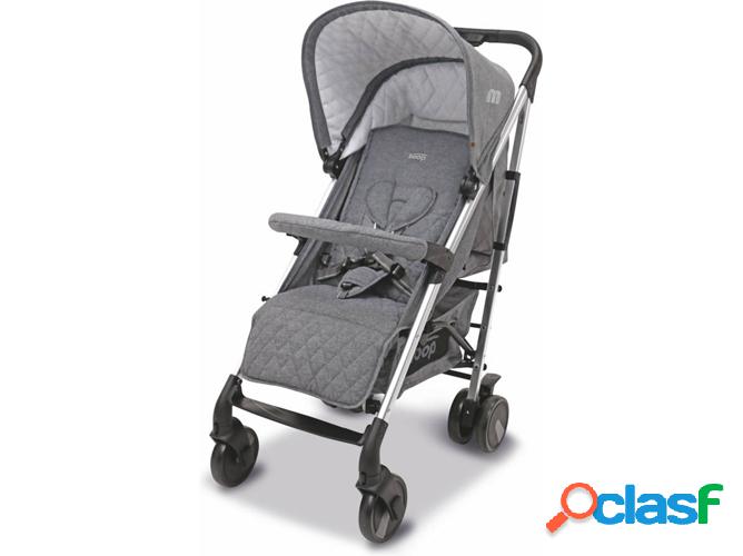 Carrito de Bebé Individual ASALVO Moma Plus Gris