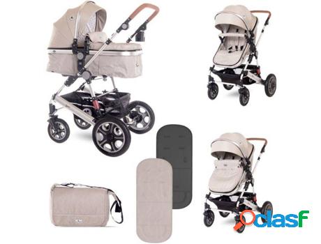 Carrito de Bebé LORELLI Lora String Dots (0+) (Beis)