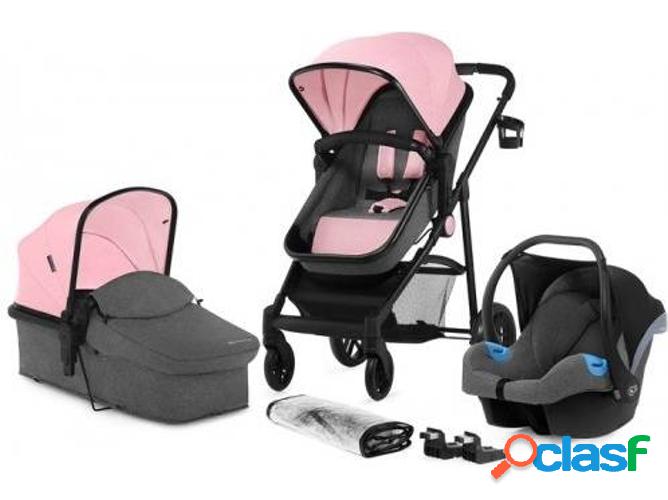 Carrito de Bebé Trio KINDERKRAFT 3 In 1 Juli Pink