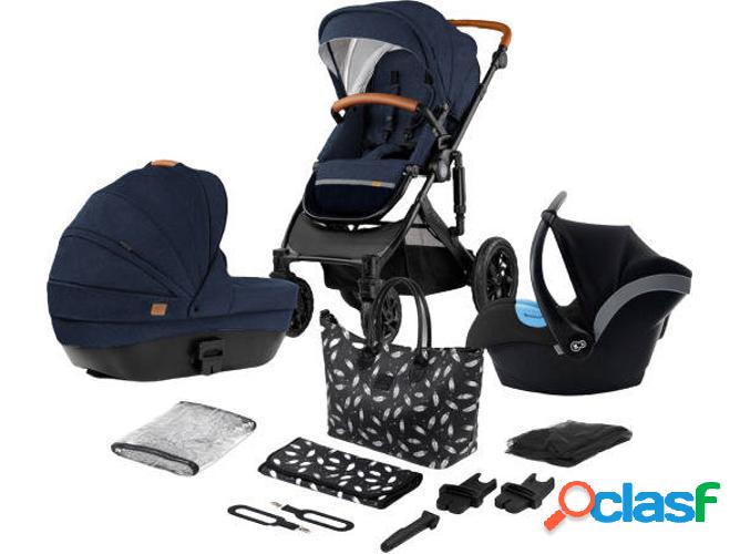 Carrito de Bebé Trio KINDERKRAFT 3 In 1 Prime Deep Navy