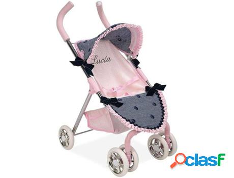 Carrito de Muñeco ARIAS Rosa (+ 3 años)