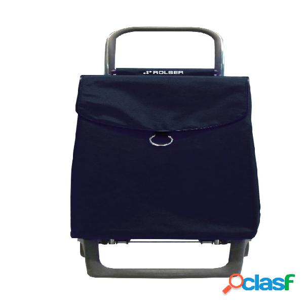 Carro de compra 2 ruedas Rolser Pep negro