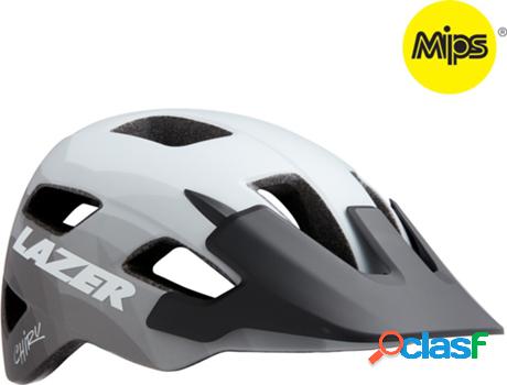 Casco LAZER Roject Venger White Grey Or Free + Top Incl. Ca