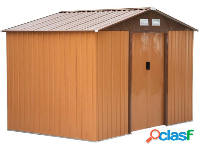 Caseta de Exterior OUTSUNNY 845-031YL