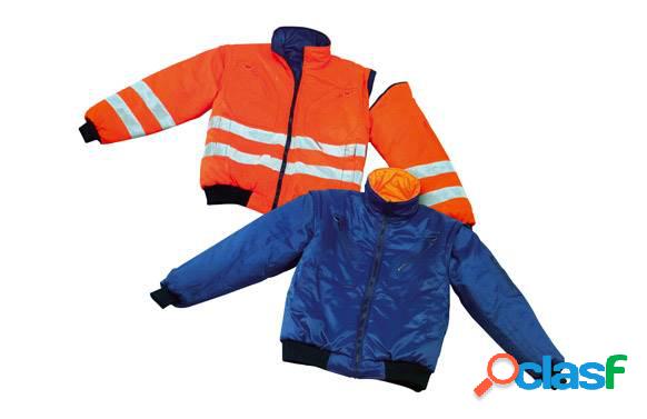 Cazadora pilot alta visibilidad T-XXL REVERSIBLE Industrial
