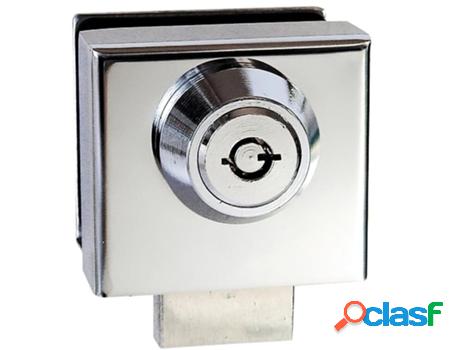 Cerradura cbm 2003 puerta cristal llave tubular