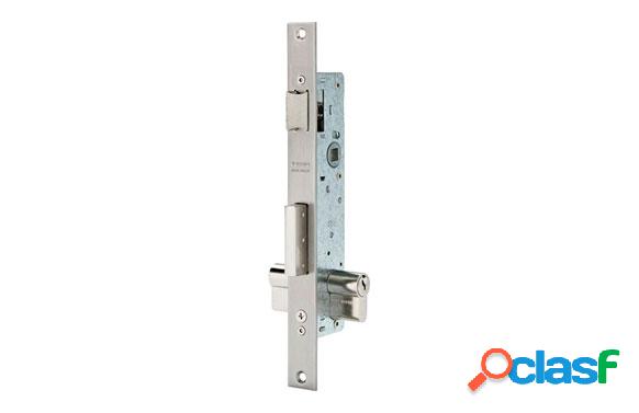Cerradura para puerta metálica Tesa sin cerradero ni escudo