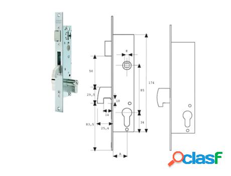 Cerradura tesa 2241/20/3ai