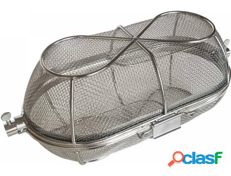 Cesta de Asado de Acero Inoxidable BBQNOVATION