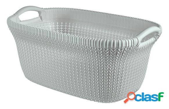 Cesta para la ropa Knit Bruma.