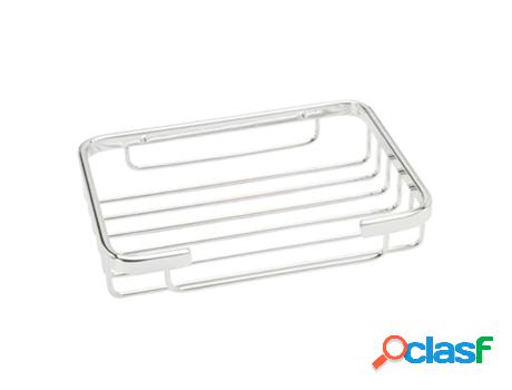 Cestillo inoxidable maurer rectangular 16x12x3,5 cm.