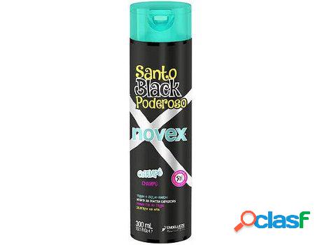 Champú EMBELLEZE Novex Santo Black Poderoso (300ml)