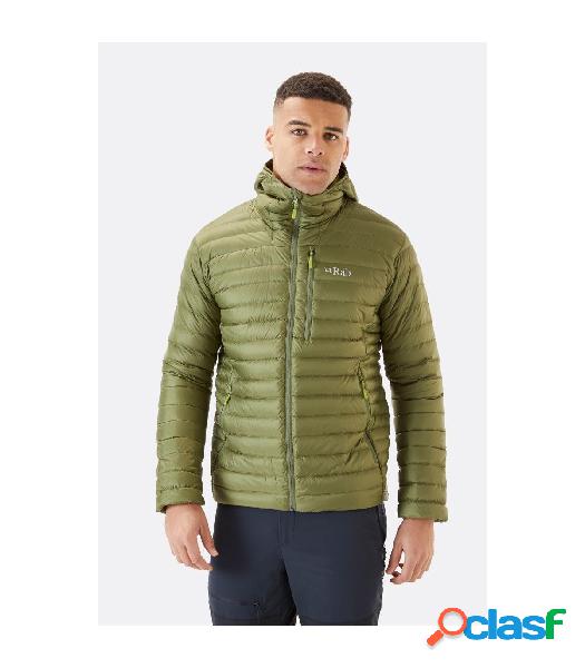 Chaqueta Rab Microlight Alpine Jacket Hombre Chlorite Green