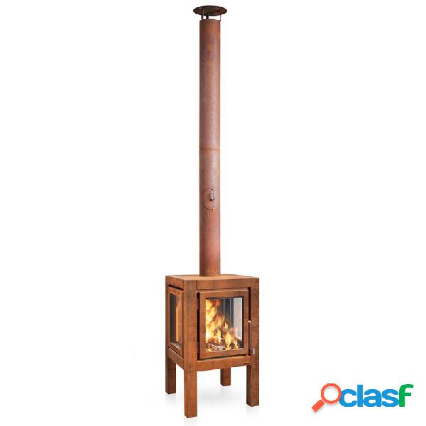 Chimenea exterior Quaruba XL