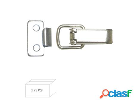 Cierre caja con enganche plano 120 mm. (caja 25 unidades)