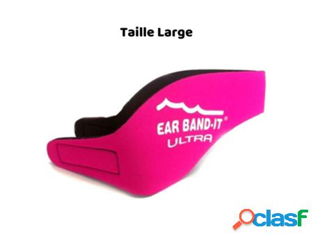 Cinta De Natacin Earband It Ultra Rosa Grande Adulto Y Nio