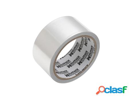 Cinta adhesiva aluminio 48 mm. x 10 m. 66 micras