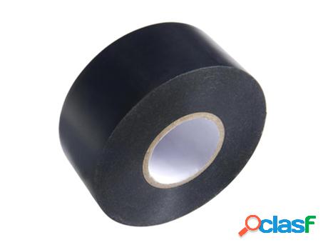 Cinta aislante 40 m. x 38 mm. negra uso doméstico